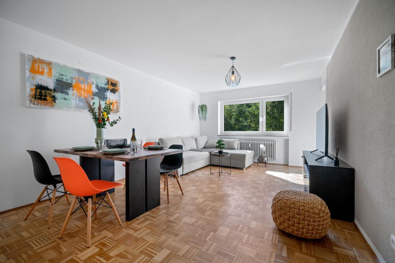 Ferienwohnung Oscar's Sunset - by Heinke Wohnraum Friedrichshafen Exterior foto